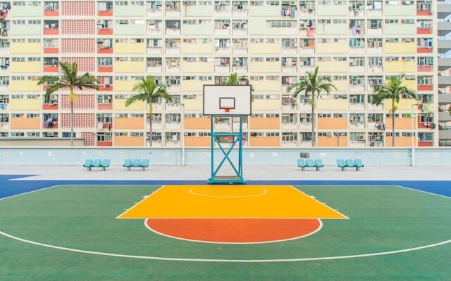 terrain de basket