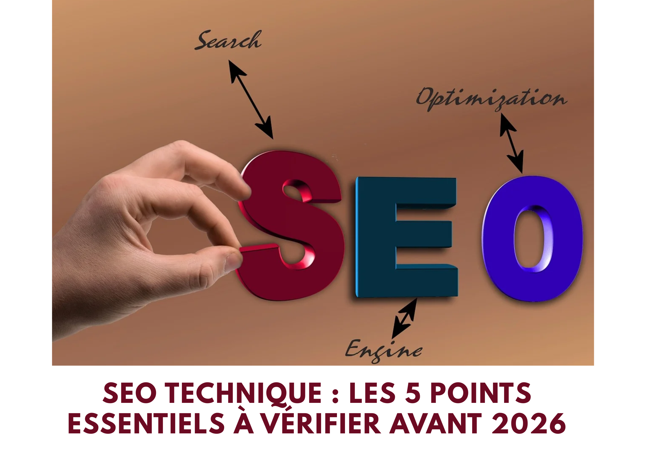 SEO technique : les 5 points essentiels à vérifier avant 2026 - Le ...